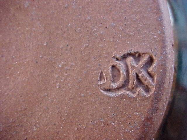 DK - anyone know this mark? DK