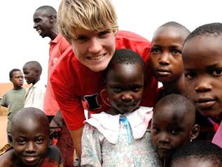 Dougie in Uganda