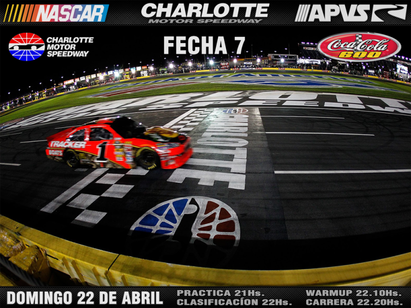 Fecha 7: Charlotte Motor Speedway. Fecha7x