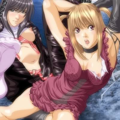 \"Perv......especimenes\" de death note xD - Pgina 5 Death-note-hentai-misa-amane