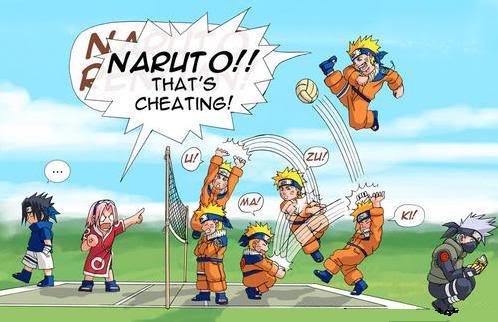 Lo mas divertido de naruto 8D Anko6