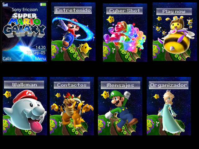 Super packs Packmariogalaxy