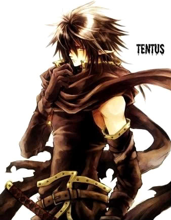 Tentus, Drow Ninja Anime-29-1