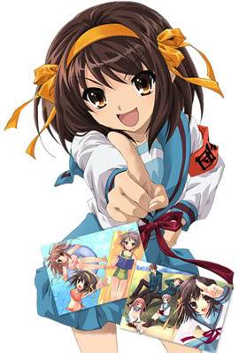 pic of the anime: the melancholy of haruhi suzumiya TheMelancholyOfHaruhiSuzumiya