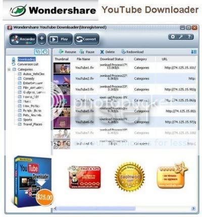 برنامج تحميل من اليوتيوب 2011 كامل WondershareYouTubedownloader13101