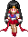 Batgirl, Sprite Sym., 1 item Sprite_SailorMars02