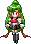 Small Lady, Senshi Sprite Symposium, 4 Items  Sprite_SailorPluto02