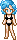 Sailor Uranus, Senshi Sprite Symposium, 5 items Sprite_SwimwearAmi