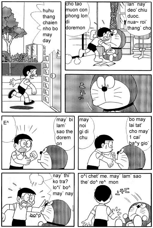 Doraemon chế Doremon