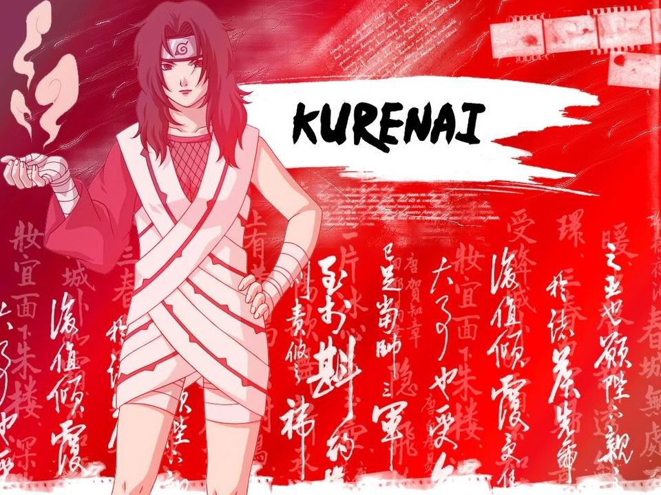 Para Kurenai..^^ Kurenai