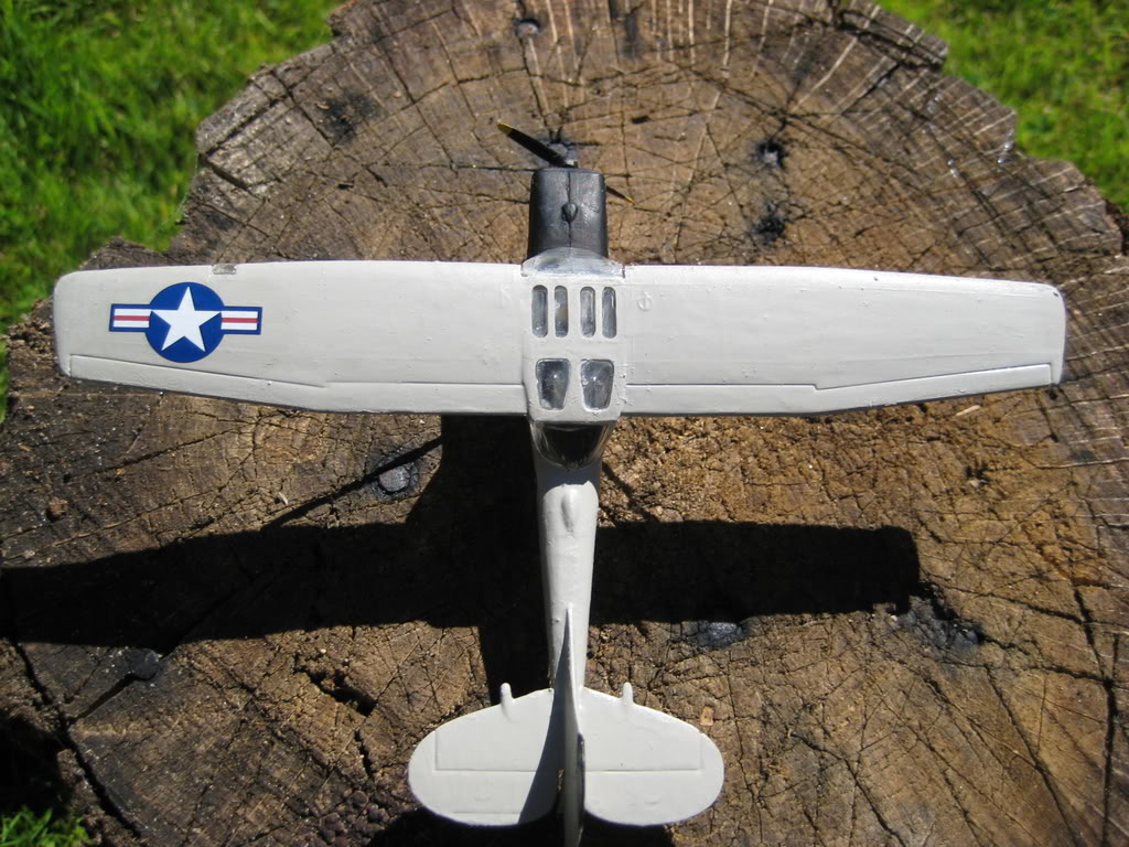 Cessna O-1 Bird Dog de Airfix 1/72 (VINTAGE) IMG_1327