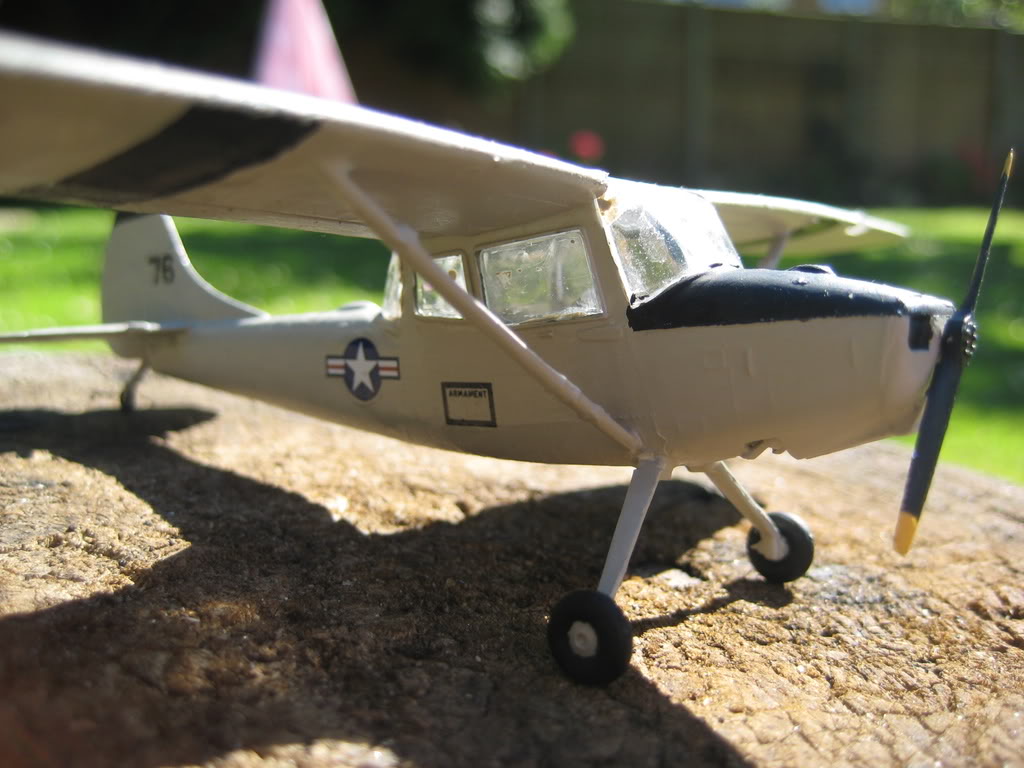 Cessna O-1 Bird Dog de Airfix 1/72 (VINTAGE) IMG_1328