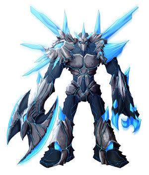 Naziel Ice Demon Slayer Magic Golem_by_shadowblitz