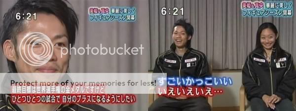 Daisuke's new program for this season TBS_Evening_News20071005-1