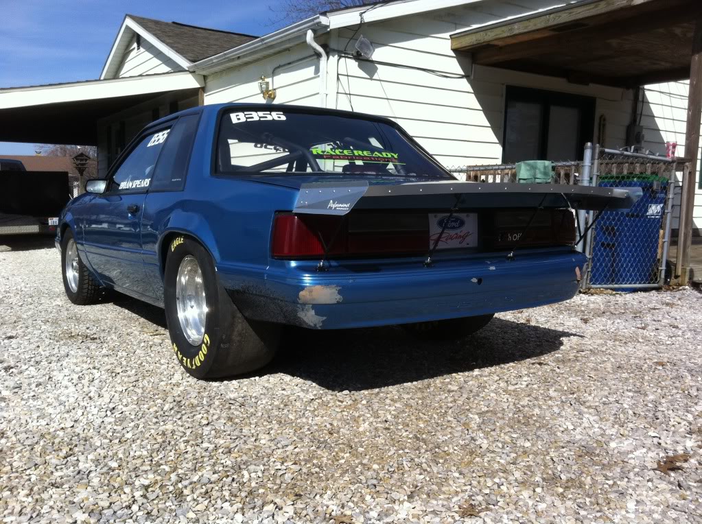 Fox Body Aluminum Spoilers BriansIphone048