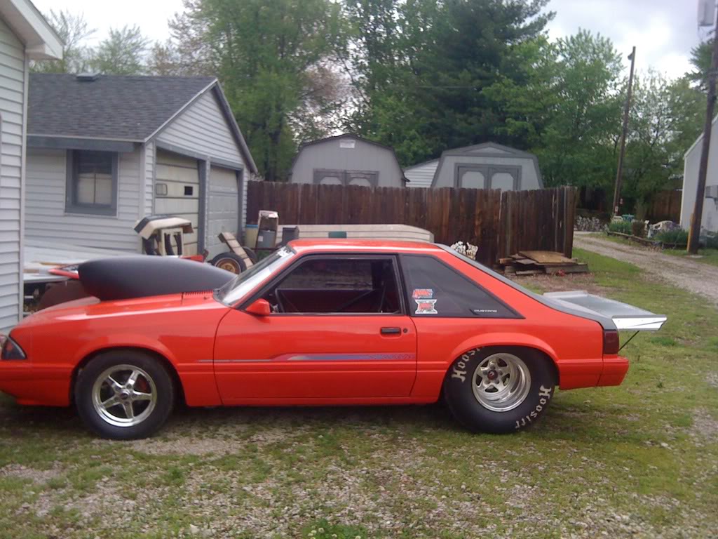 Fox Body Aluminum Spoilers BriansIphone195