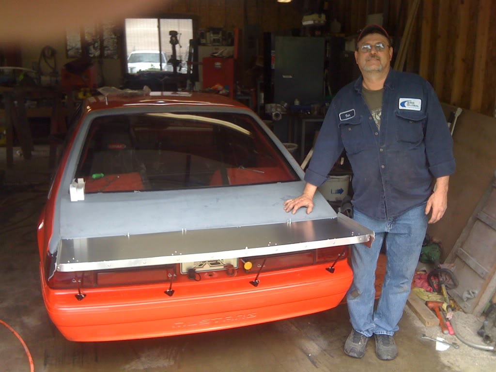 Fox Body Aluminum Spoilers BriansIphone196