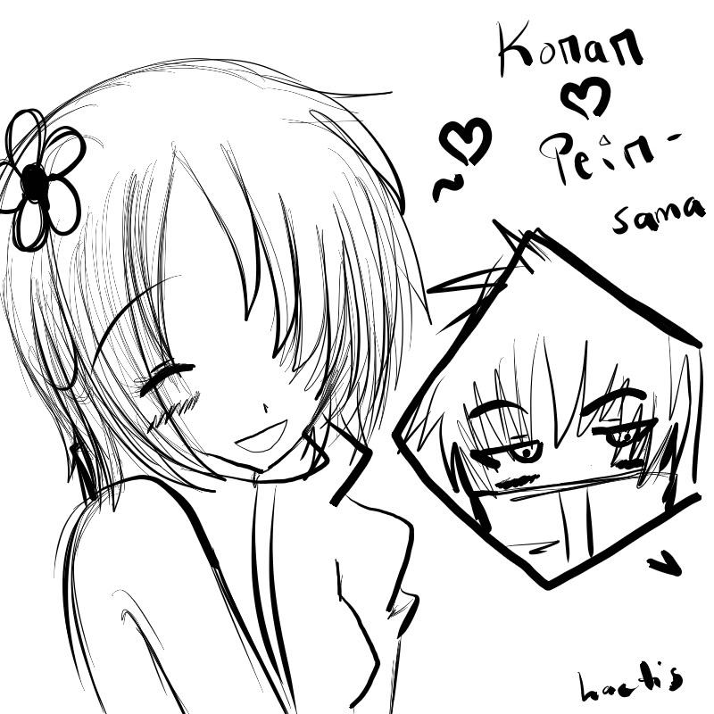 PainKonan Galeria Miembros Konan_x_pein_sama_sketchy_by_lactis