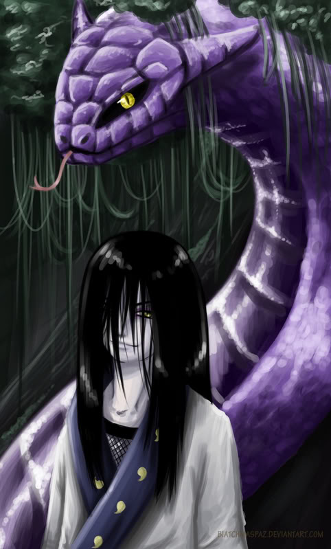 Shiro Hebi Orochimaru80