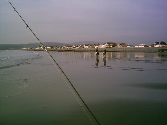 Ceredigion,  it's a game of two halves Borth002