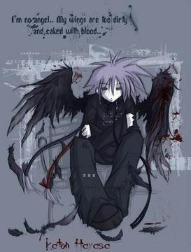 *(*(*(اكبر مكتبة صور انمي دموي ومرعبه*)*)*)* Blood-1