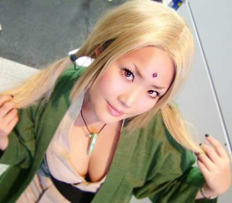 Naruto Cosplay Naruto_Tsunade