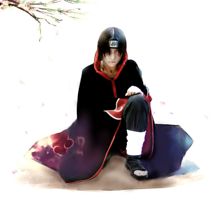 Naruto Cosplay Itachi