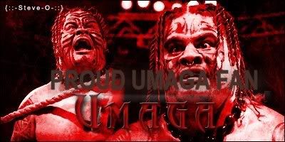 Loge de Triple H Umaga