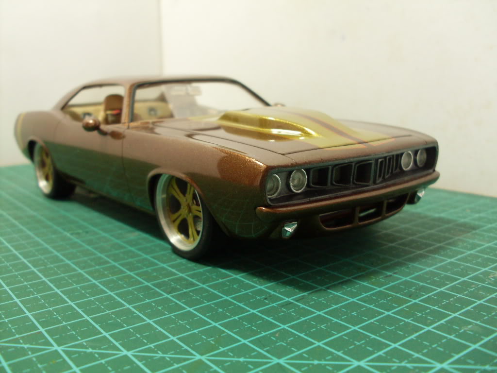 Plymouth HEMI Cuda '71 SDC12781