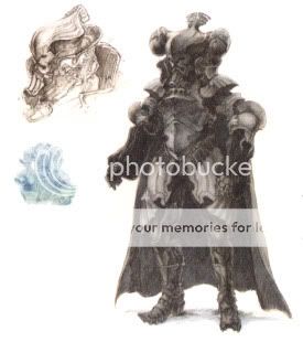 artwork officiel de FF XII [ en cours] Jugedrace