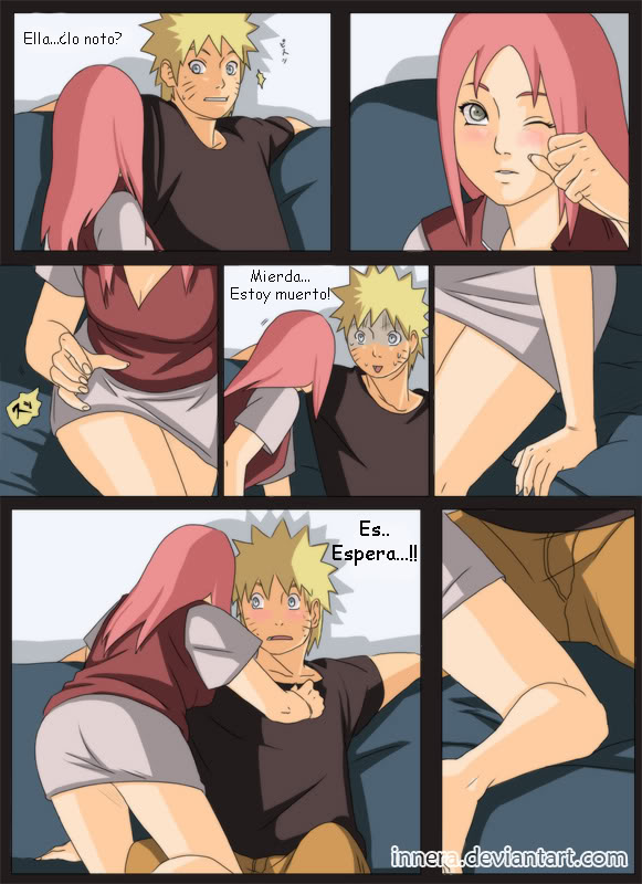 NaruSaku doujin cerca (TP) 2-2