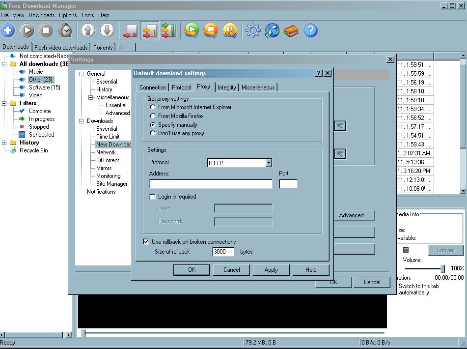 FDM (free download manager) + magic ipis Part2