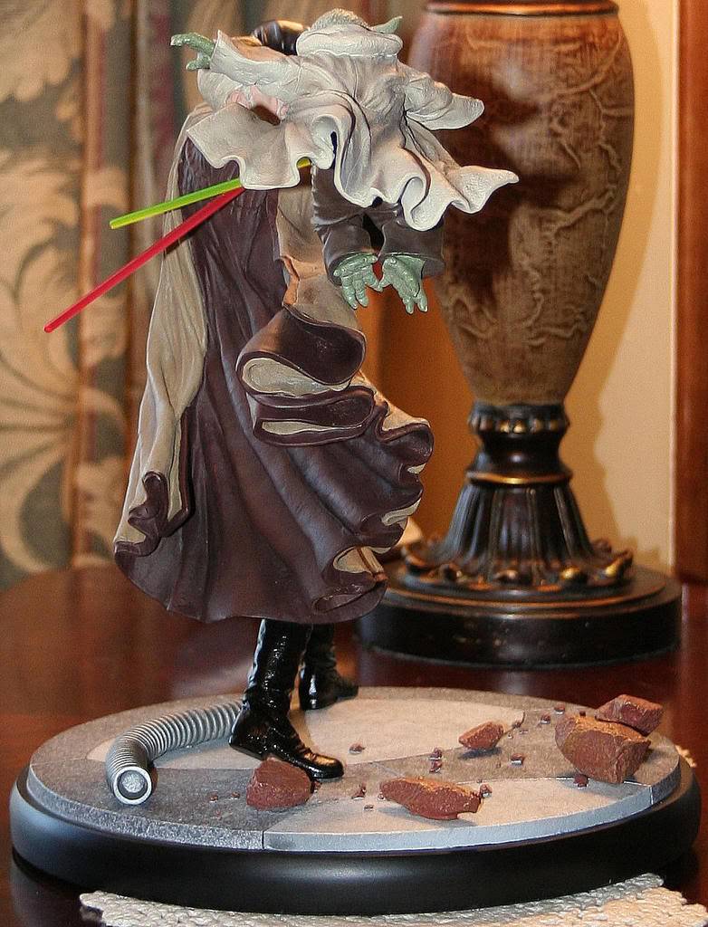 Diorama Yoda vs Count Dooku ! - Page 4 IMG_6577