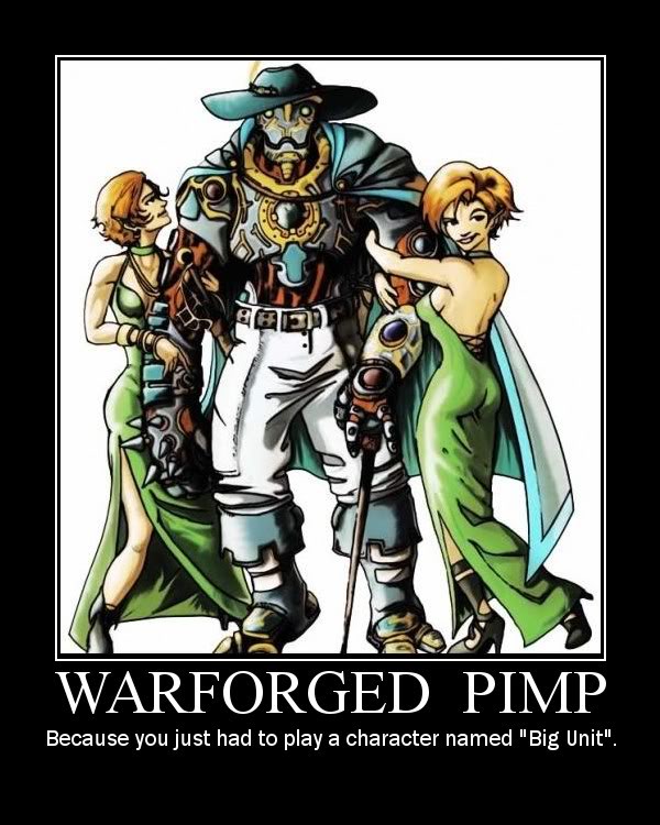 Hats......... WarforgedPimp