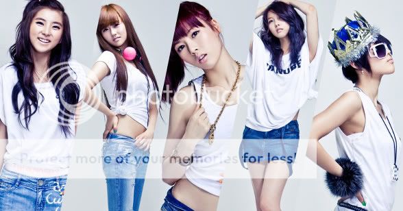 photos of the girls 4minute