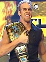 promo de christian cage por IC title Christian