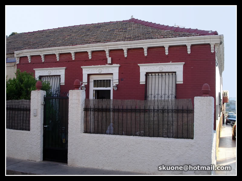 palacio - Modernismo y Eclecticismo en Cartagena - Página 2 CasaRoja-CalleDoctorSerrano13