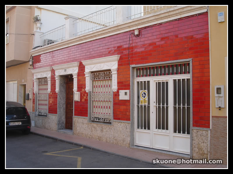 palacio - Modernismo y Eclecticismo en Cartagena - Página 2 ViviendaPBAzulejo