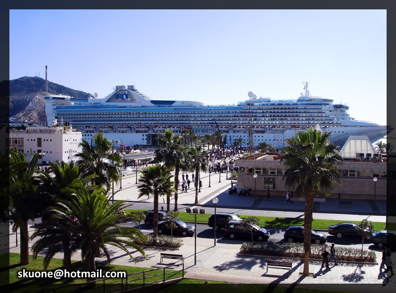 Cartagena y su puerto (Vistas,Barcos,Cruceros,Darsenas...) DSC04465