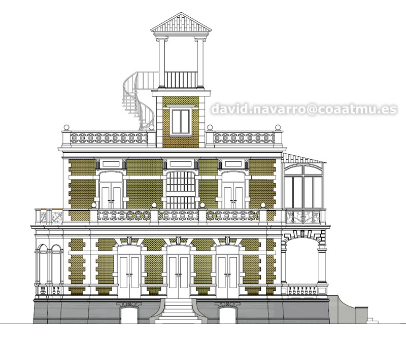 palacio - Modernismo y Eclecticismo en Cartagena - Página 2 PlanoVersalles02