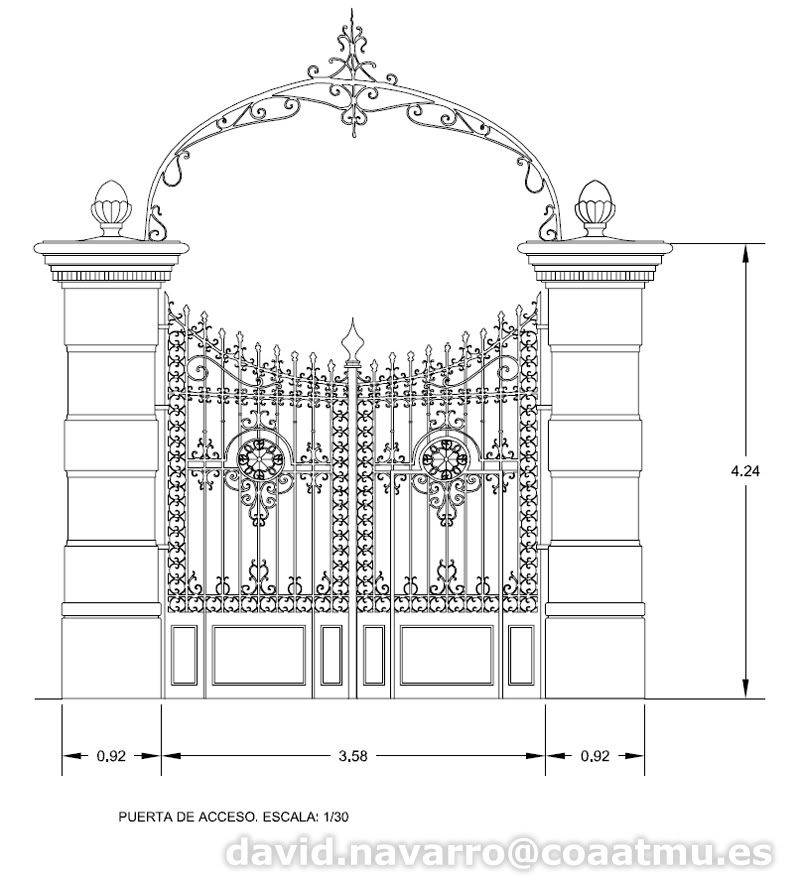 palacio - Modernismo y Eclecticismo en Cartagena - Página 2 PlanoVersalles03