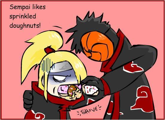 random funny deidara pics TobiandDeidara1