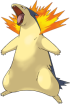 Jake the Infected Typhlosion Typhlosion