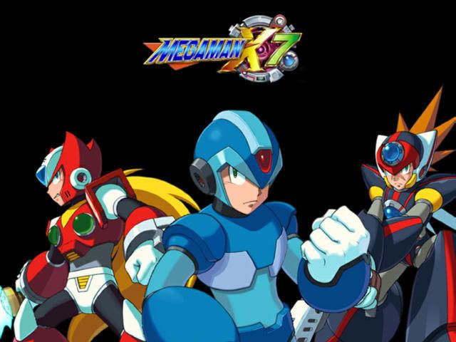 Rockman x7 và x8 (PC) Mmx7poster