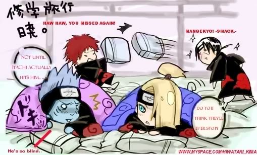 NARUTO FANFIC: "O5 SHKOLA..." Naruto-AkatsukiPillowfight