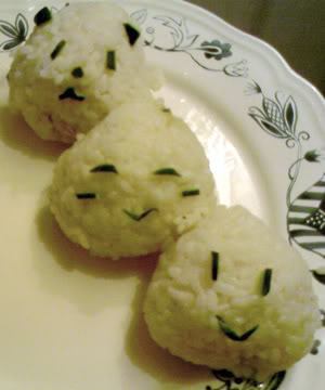 I primi quasi onigiri di madeoflove Onigiri