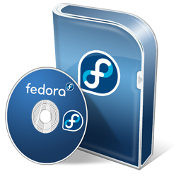 مكتبه الليونكس Box_fedora_disc