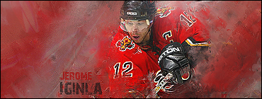 Pour Les team qui non pas de signature Iginla