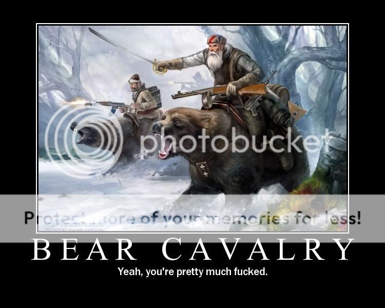 R&D's latest developement Bearcalvary