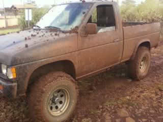 1993 4x4 Nissan Hardbody Hunting Truck for Sale Img1269488063603